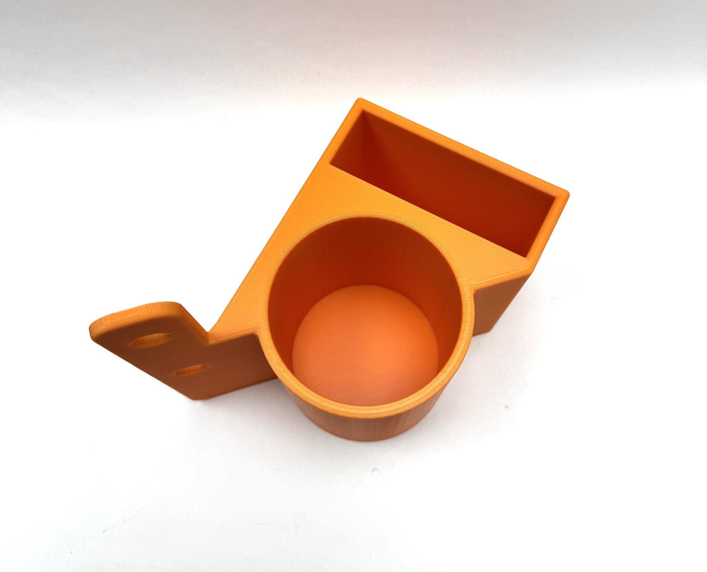 Pinball Drink & Phone Holder - Multiple Color Options, Universal Fit, Durable Design