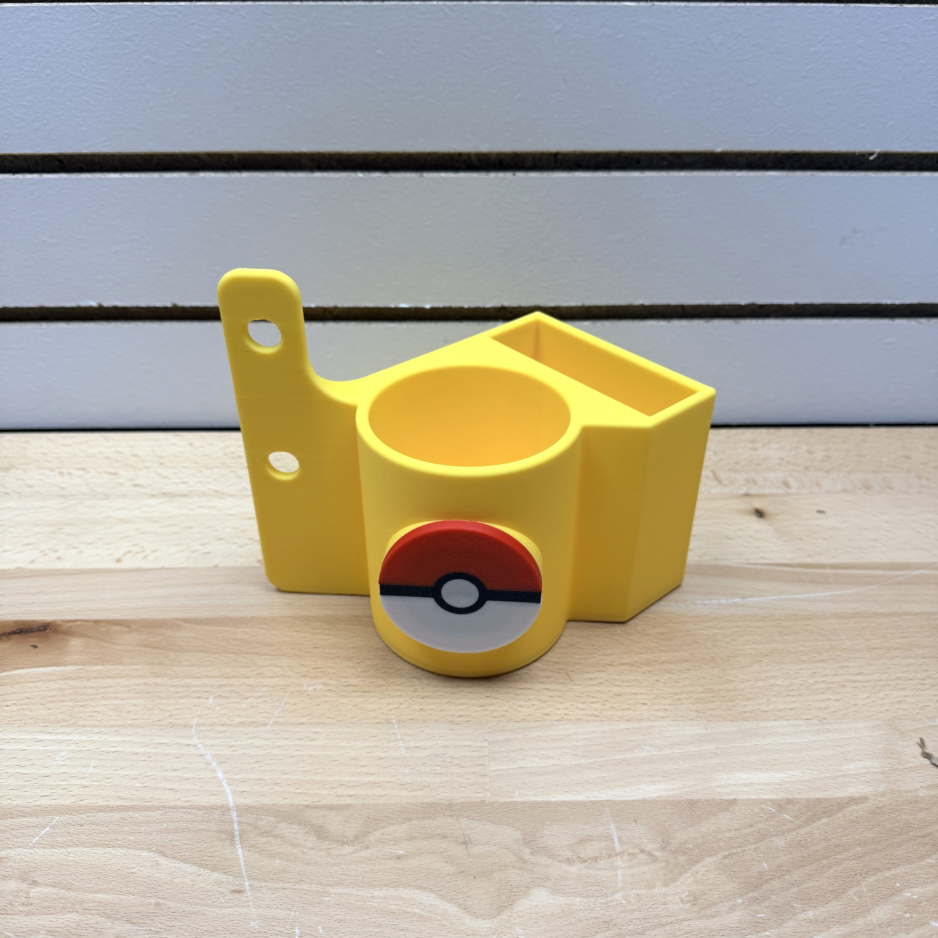 Sphere-Quest Cup Holder - Custom Side-Mount Drink Caddy for Modern Pinball Cabinets