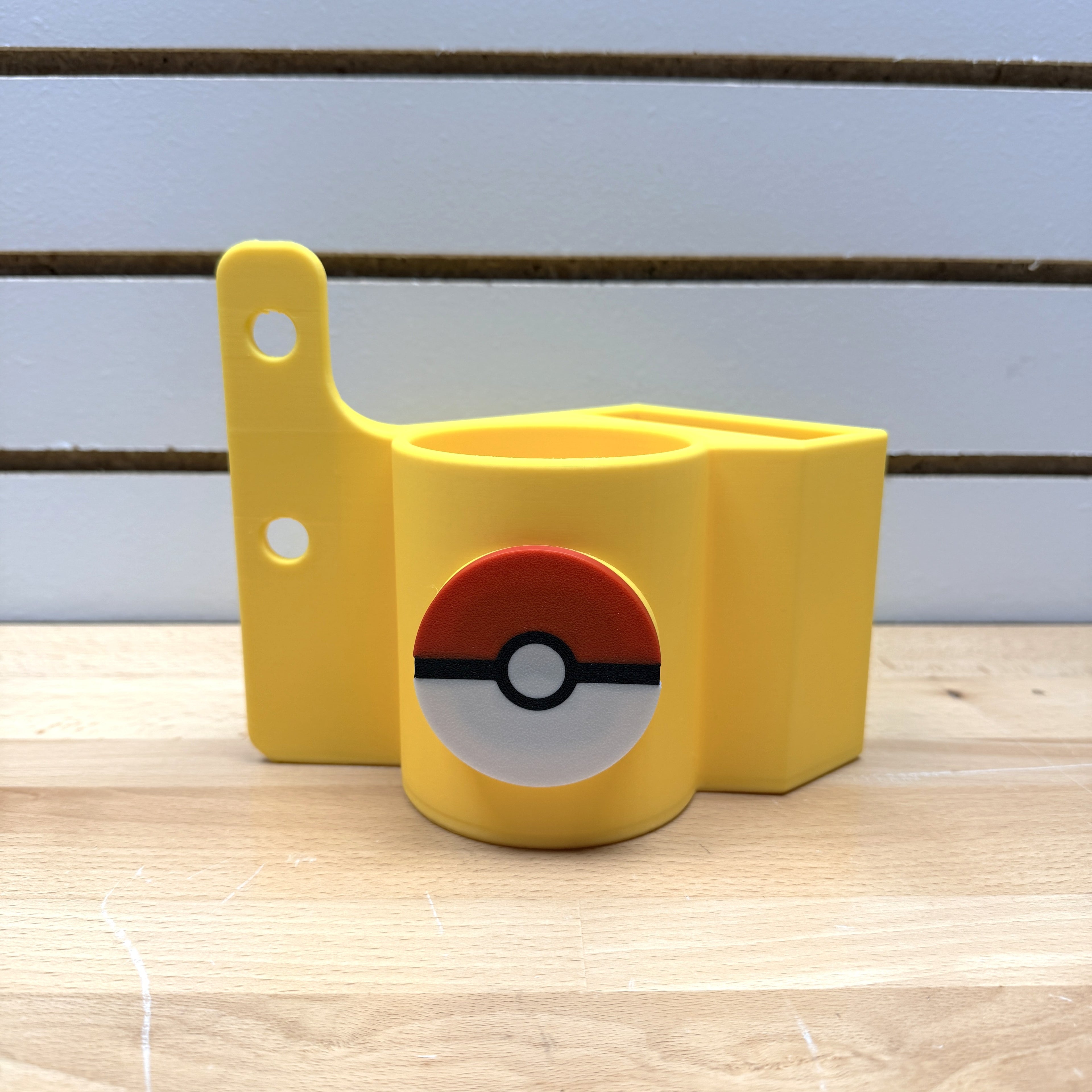 Sphere-Quest Cup Holder - Custom Side-Mount Drink Caddy for Modern Pinball Cabinets