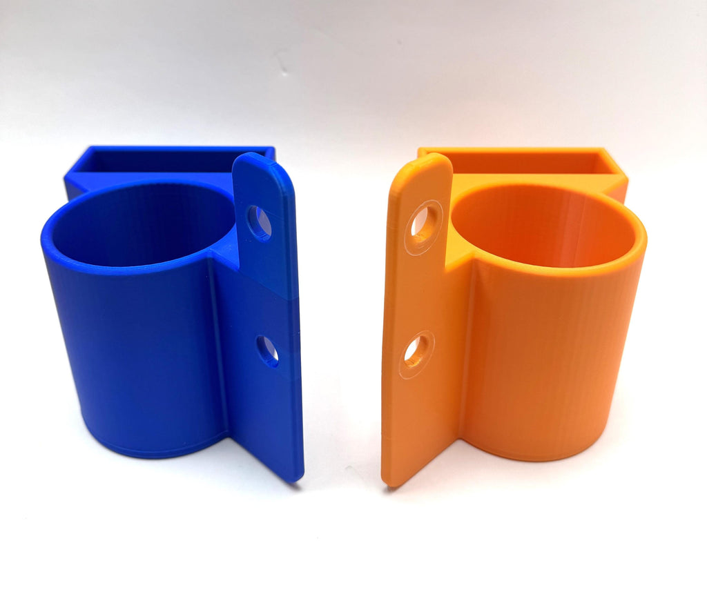 Pinball Drink & Phone Holder - Multiple Color Options, Universal Fit, Durable Design